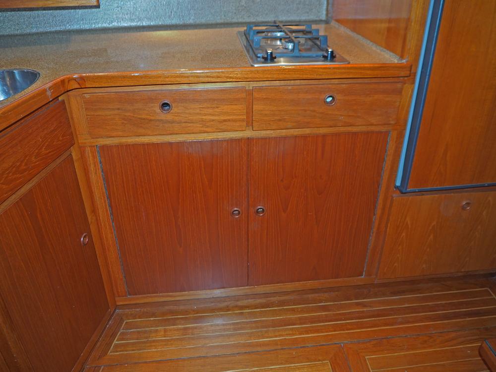 Voorschip, Accommodatie